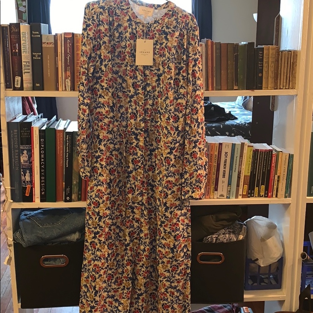 ❌SOLD❌Sezane Clemence Dress - Picture 6 of 7